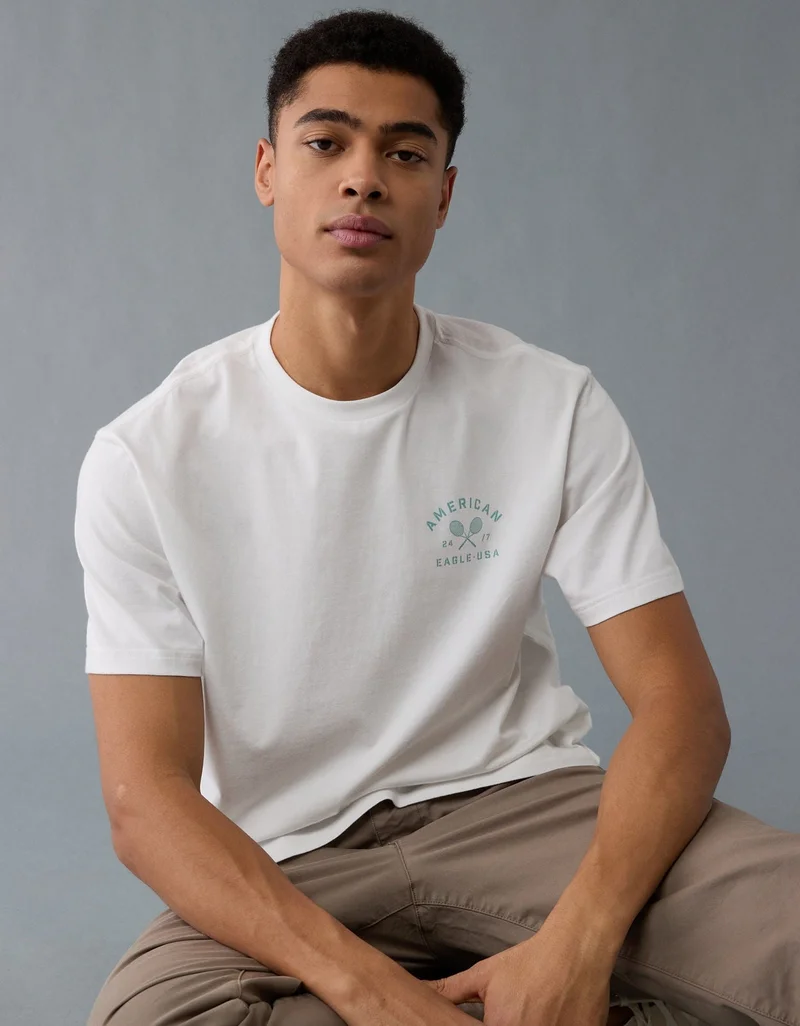 American Eagle AE 24/7 Graphic T-Shirt